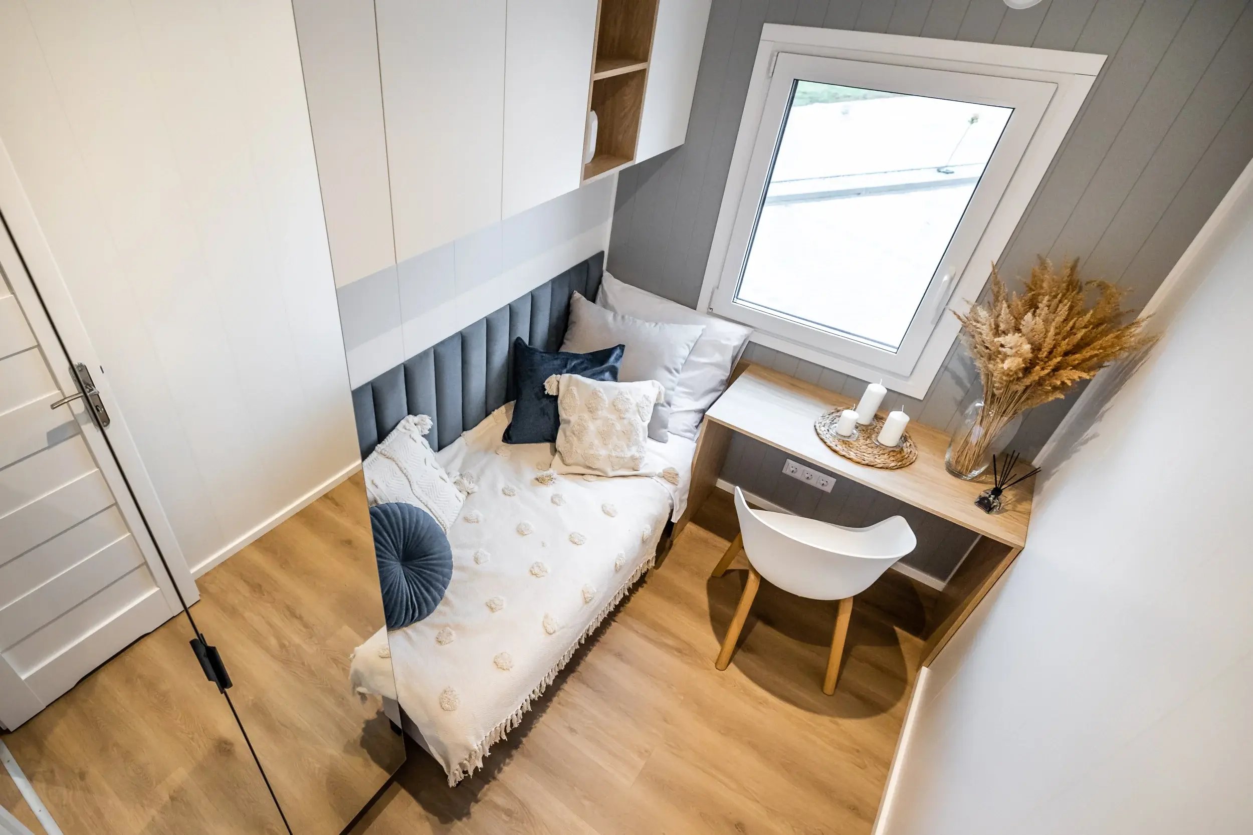 SYLT-Letniskowo-kleinesSchlafzimmer