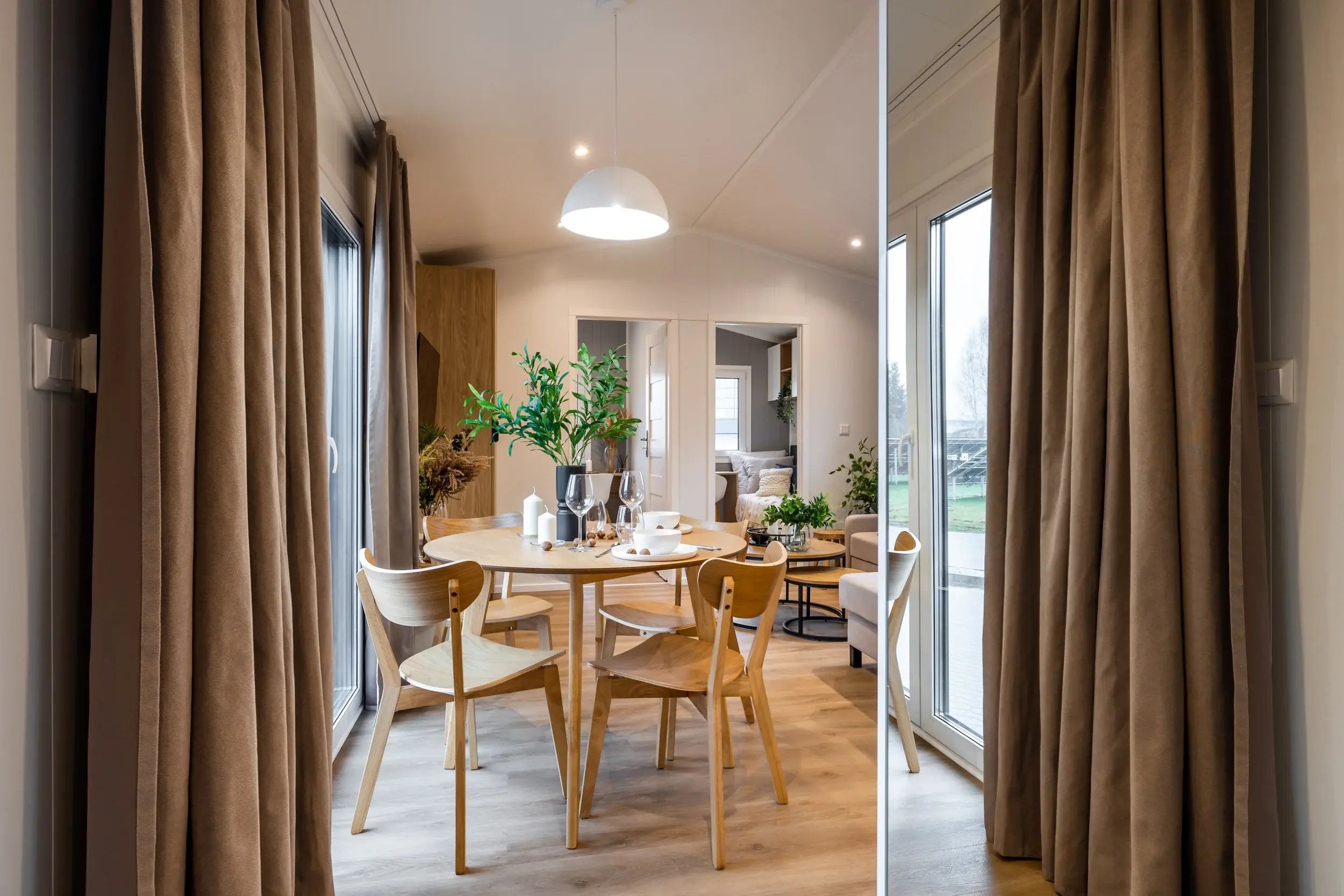 SYLT-Letniskowo-Esszimmer