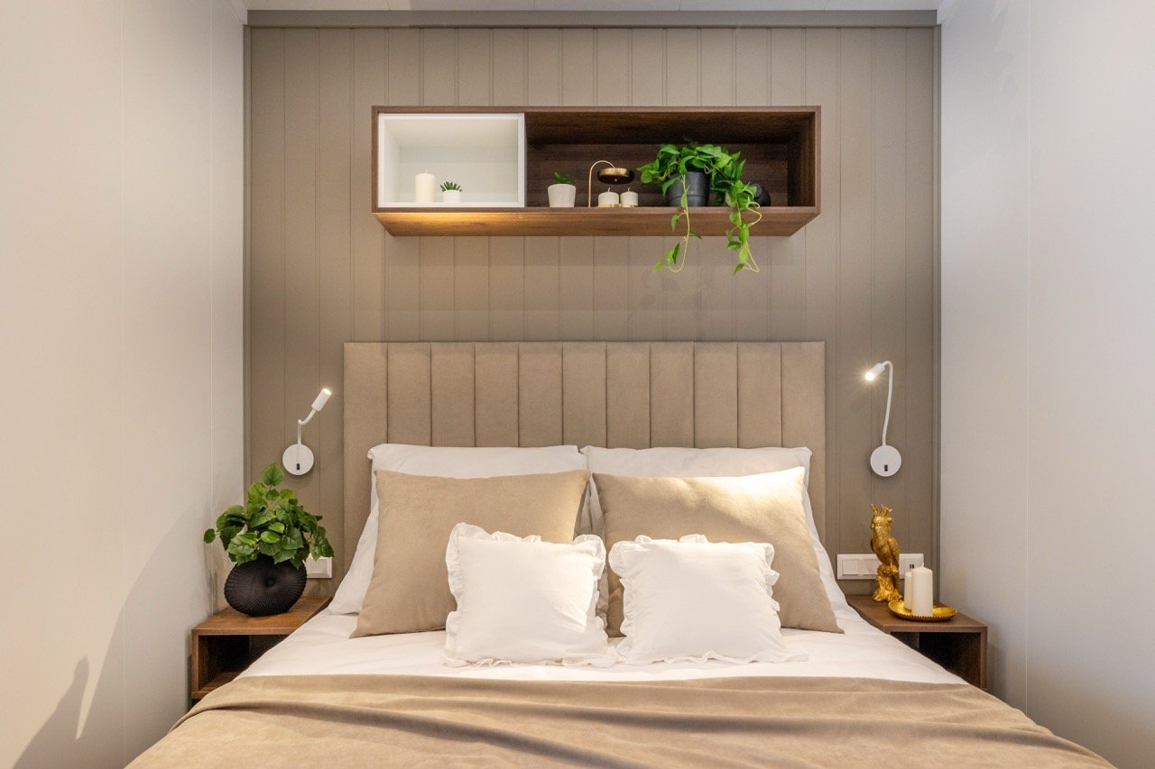 Groß (Jb Black Stone XL Schlafzimmer Bett)