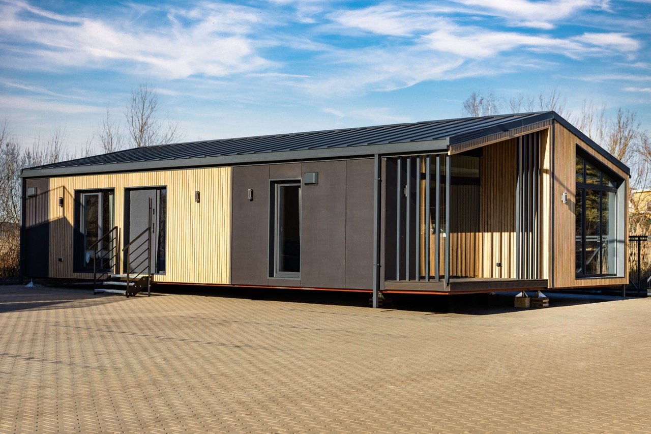 Modulhaus Vario Außenansicht