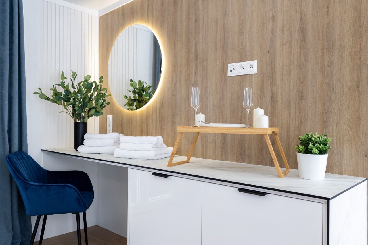 Groß (Twins Ablage Schlafzimmer)