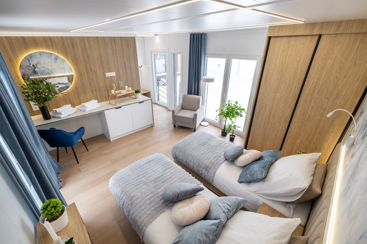 Groß (Twins Schlafzimmer)