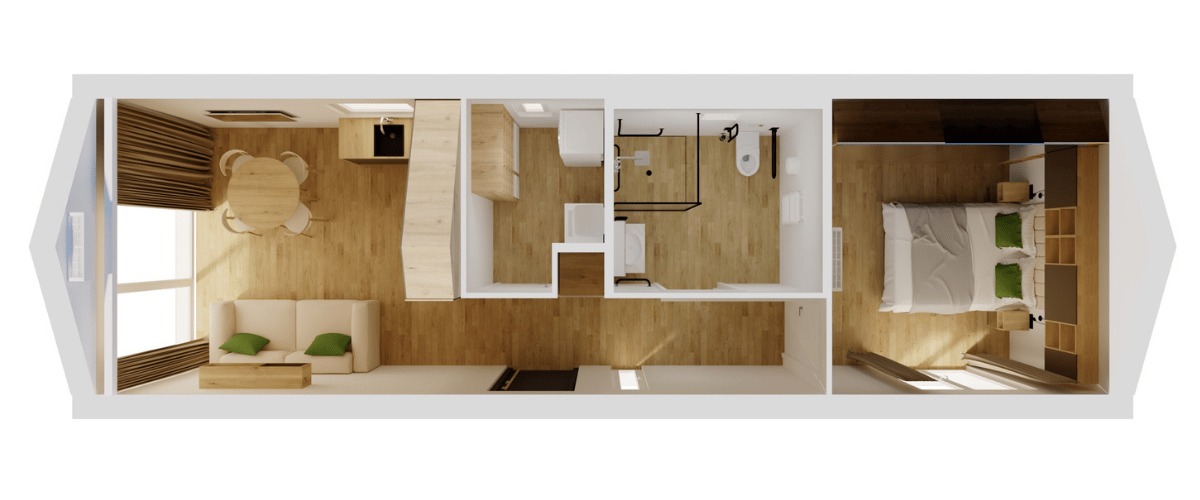 Modulhaus Ascona LP Modulhaus Ascona LP