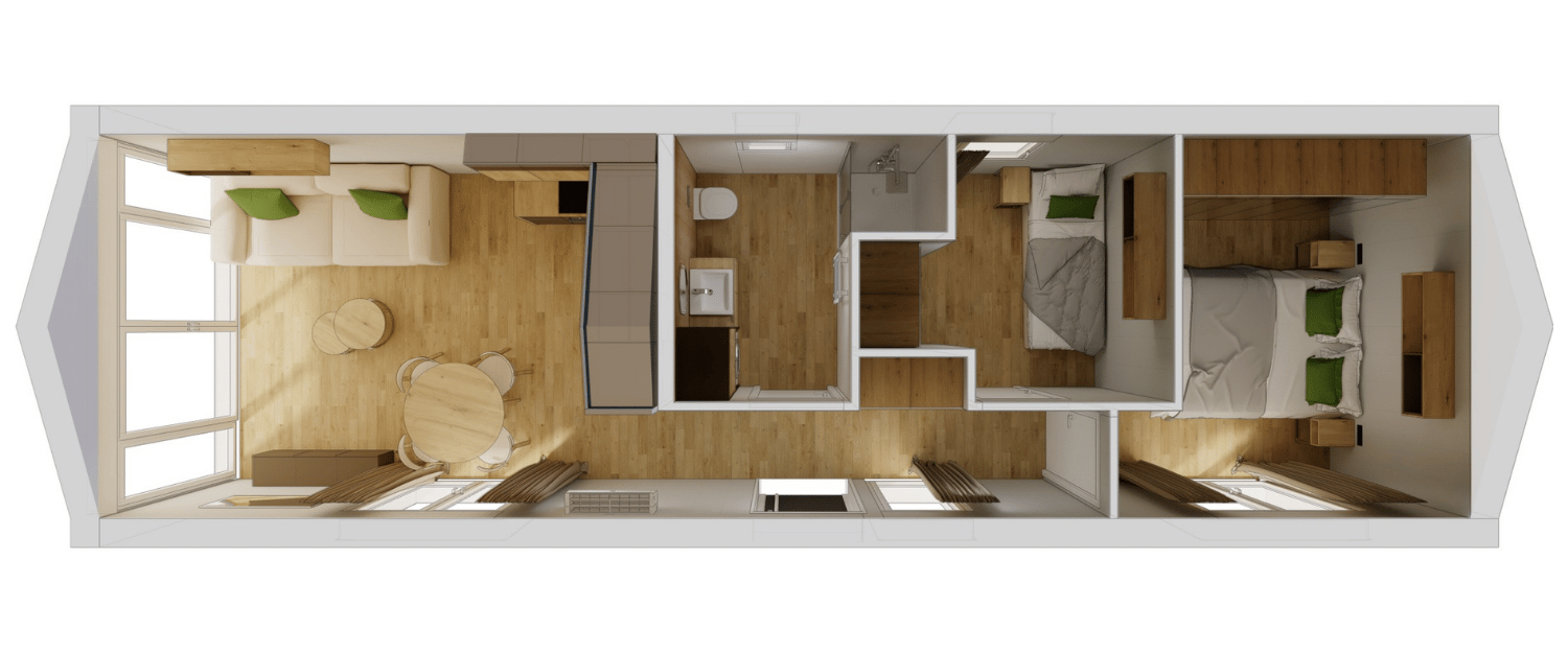 Modulhaus Elba LP