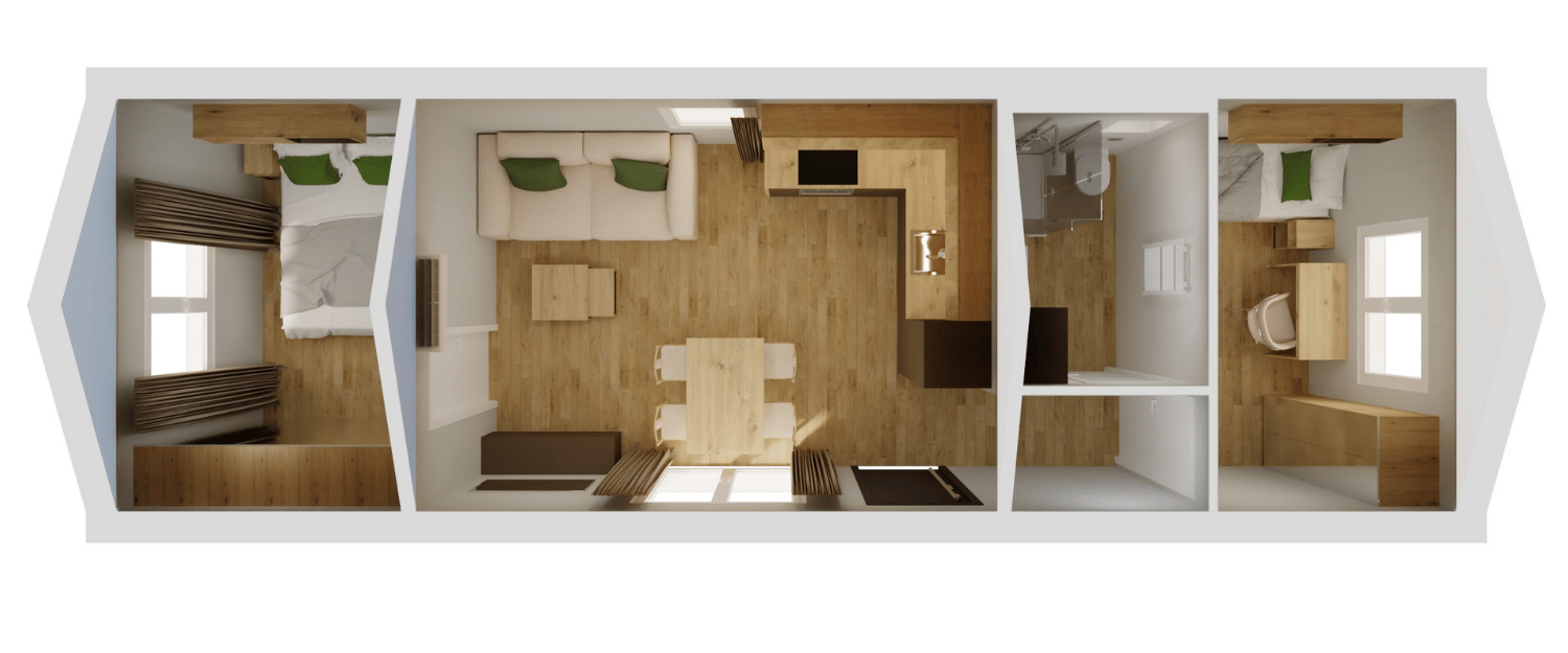 Modulhaus Rivera LP