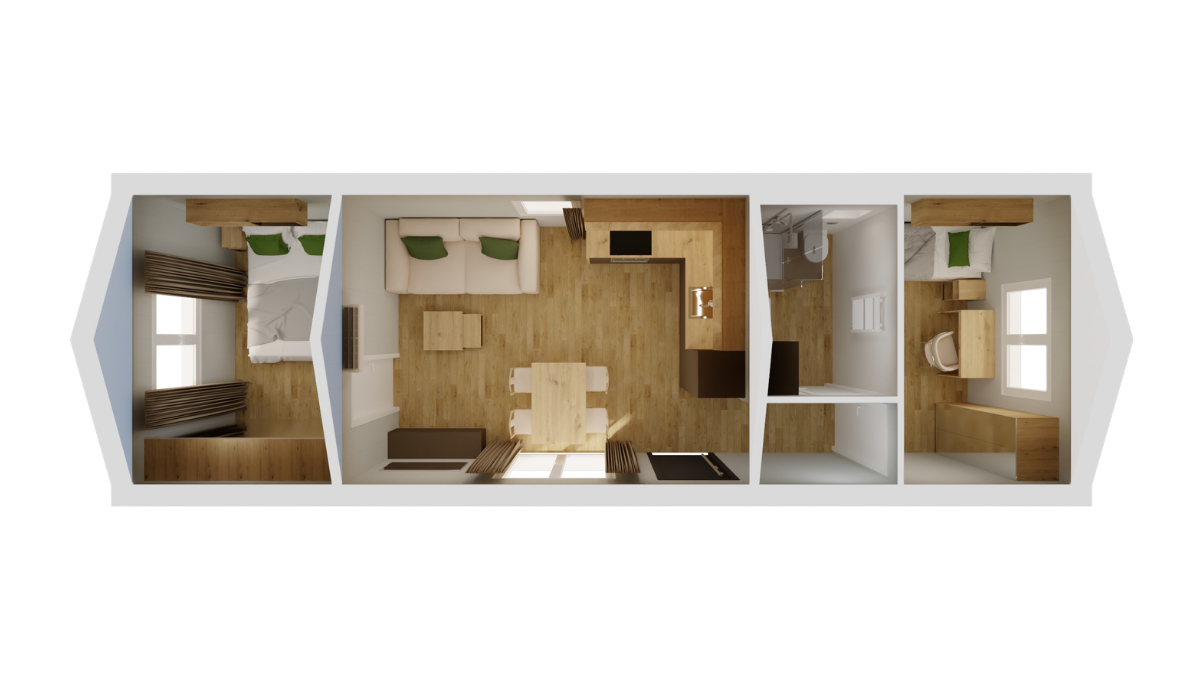 Modulhaus Rivera