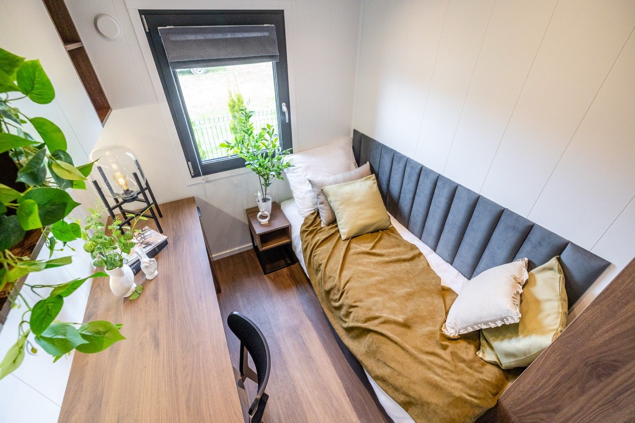 Modulhaus Silvermoon keines Zimmeroben