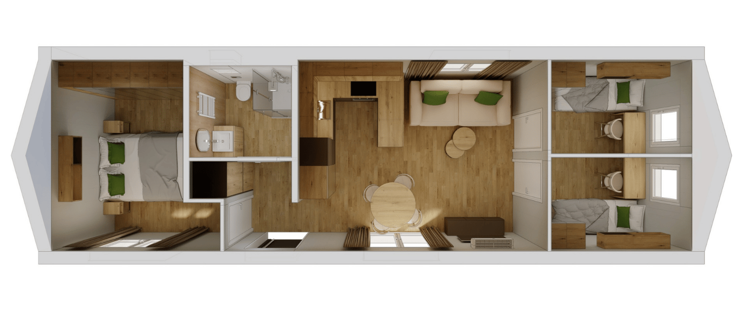 Modulhaus Sylt LP