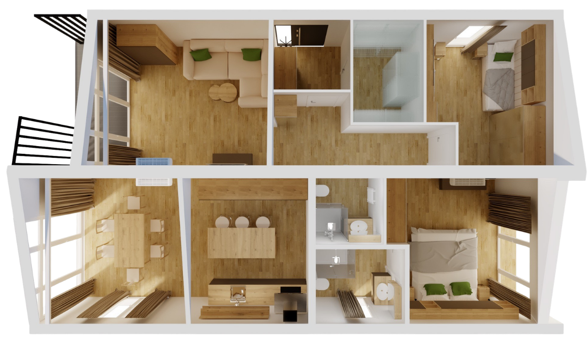 Modulhaus Vario 2-1