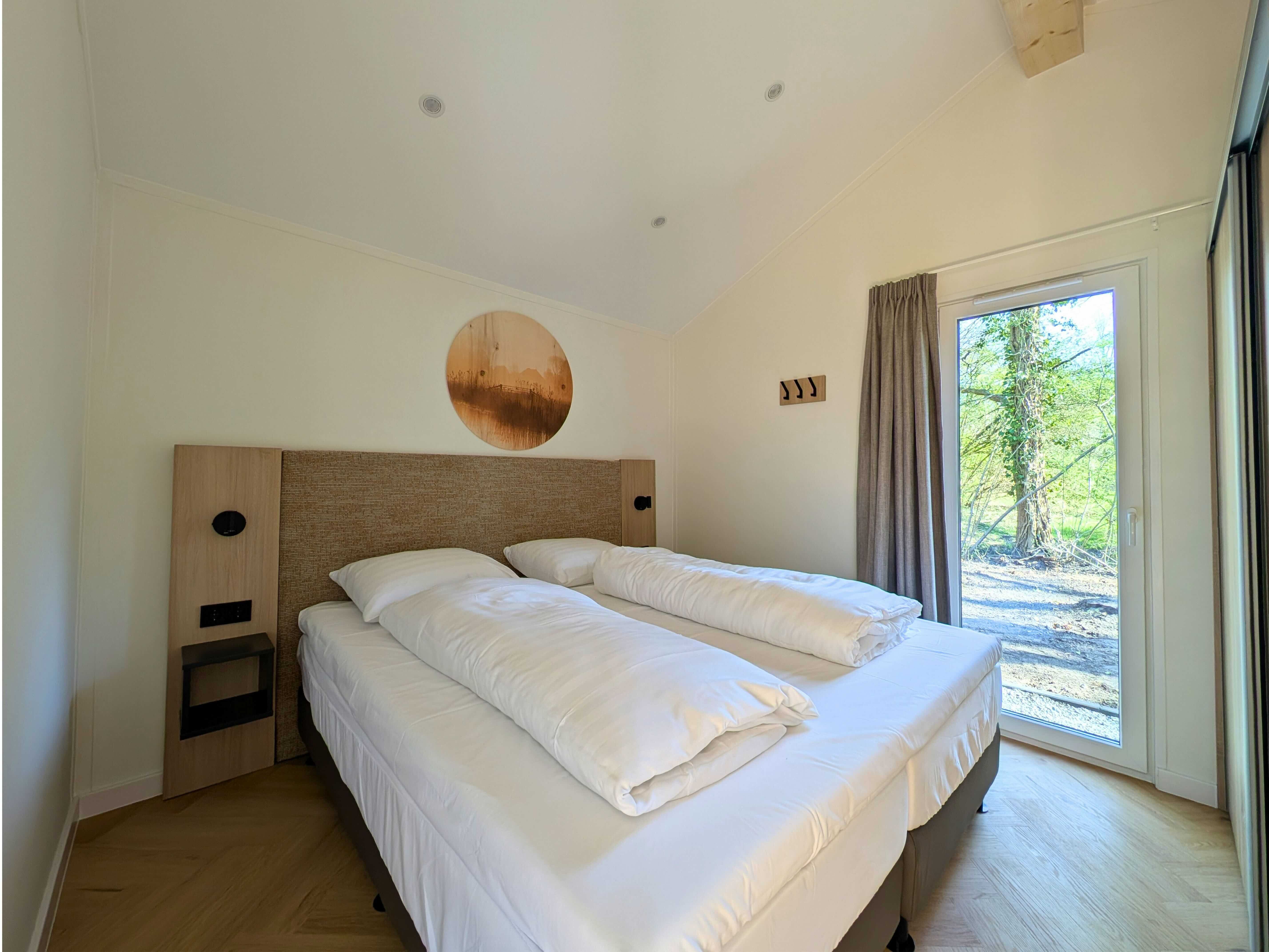 Nestio Modulhaus Elira Innenansicht Schlafzimmer
