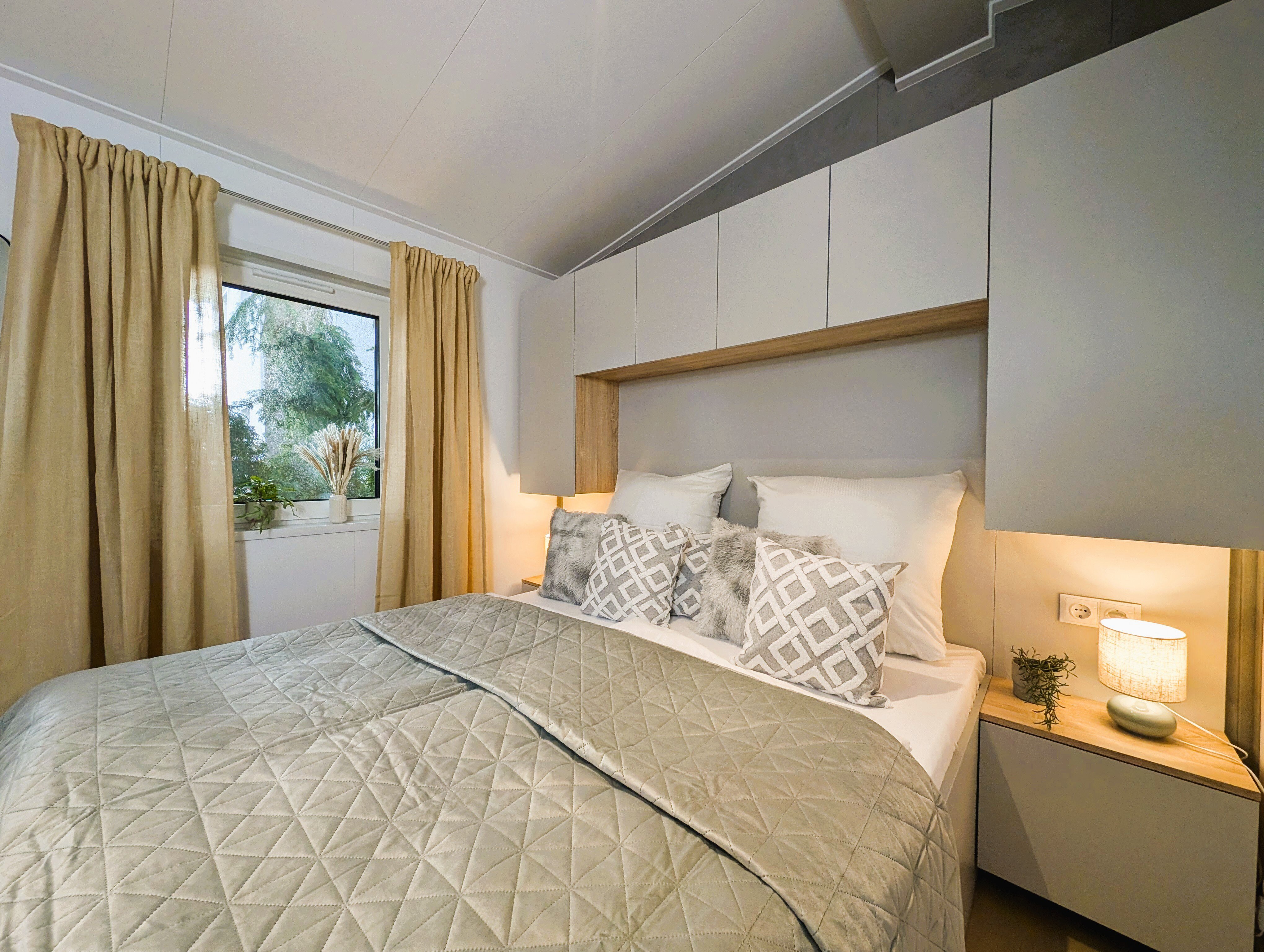 Modulhaus Nestio Pura Schlafzimmer