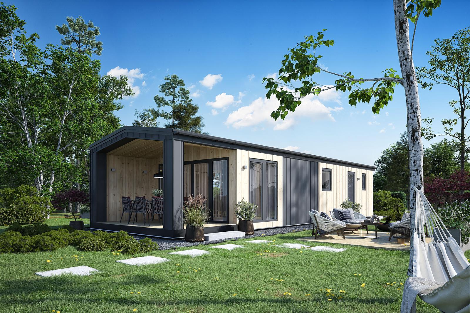 Modulhaus Nestio Pura